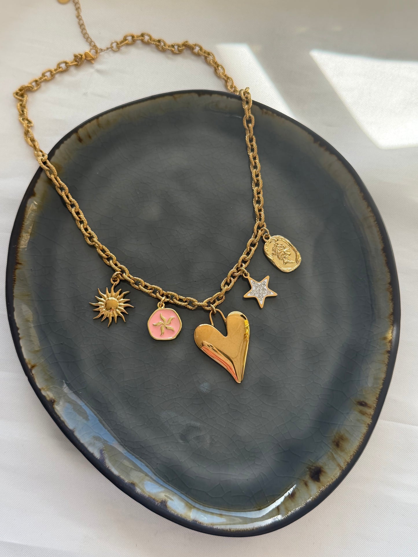 Bedelketting (11) - goud