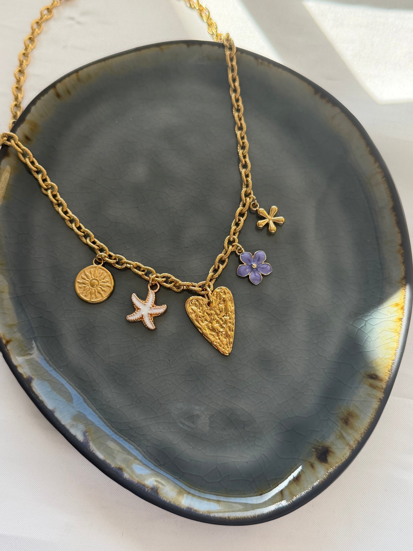 Bedelketting (19) - goud