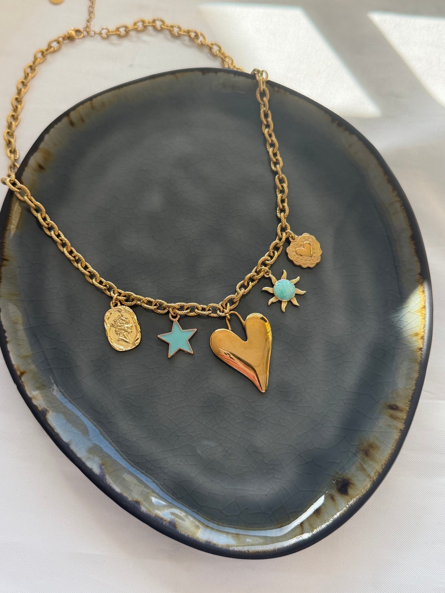 Bedelketting (10) - goud