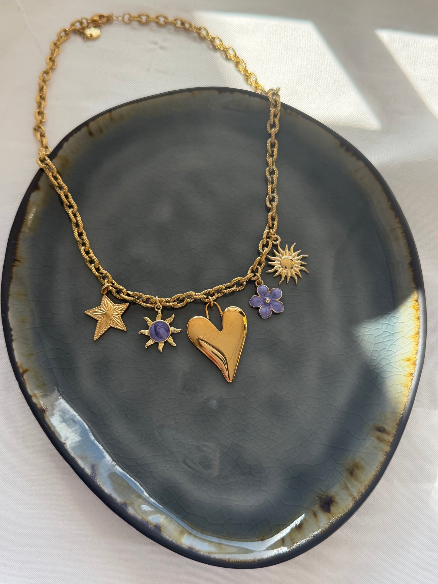 Bedelketting (21) - goud