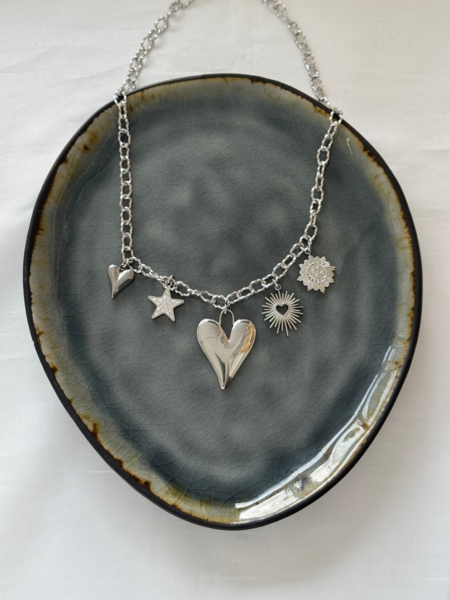 Bedelketting (2) - zilver