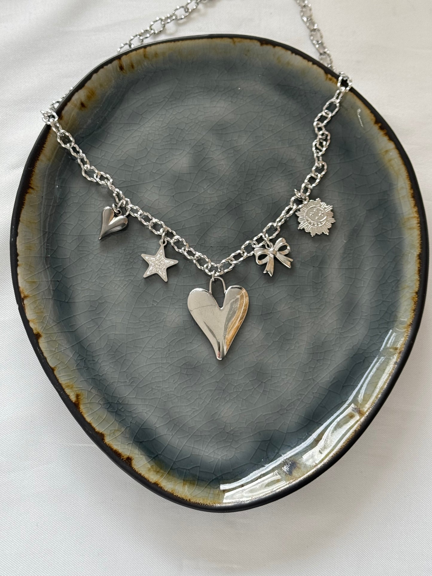 Bedelketting (6) - zilver