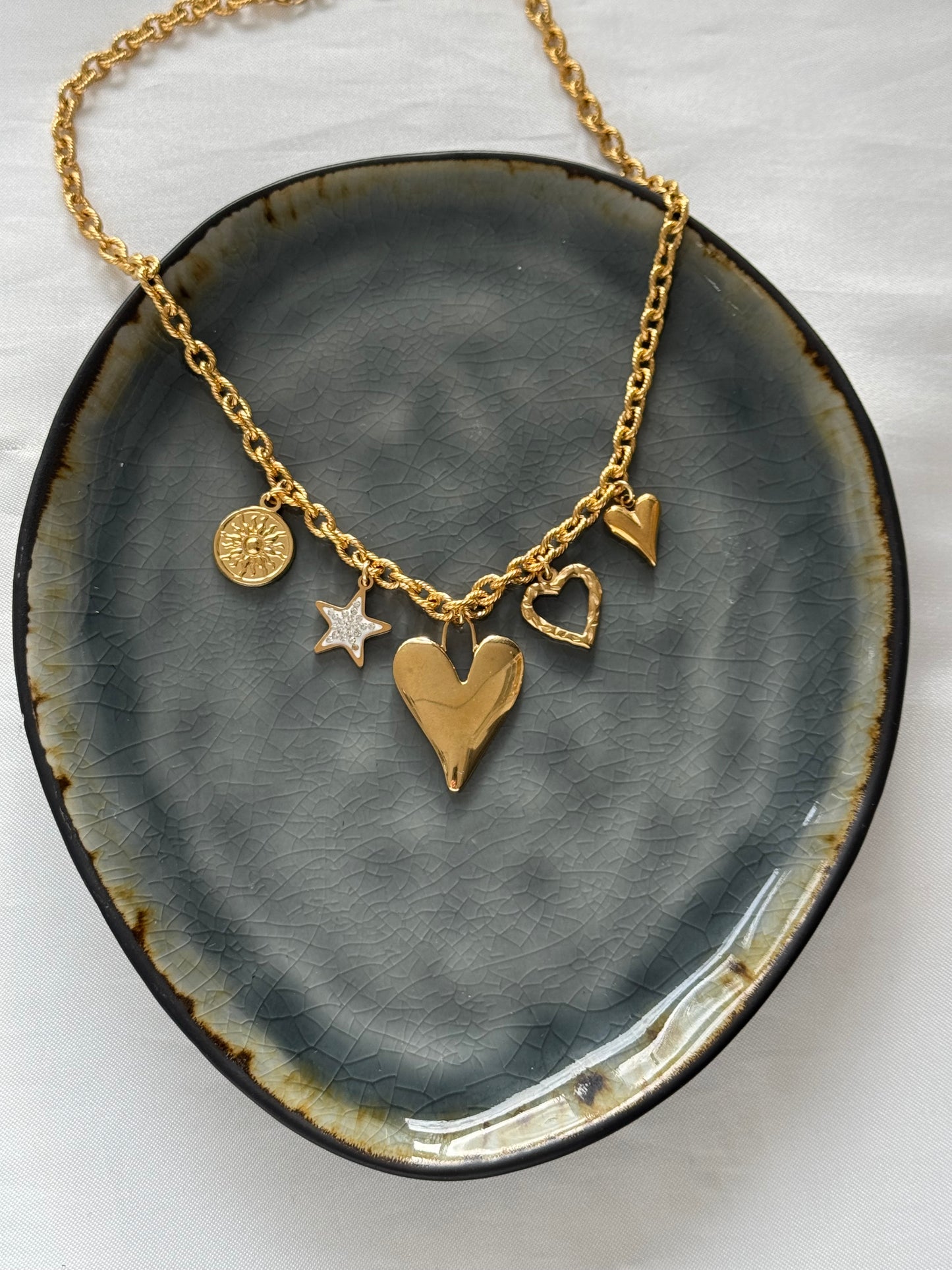 Bedelketting (9) - goud