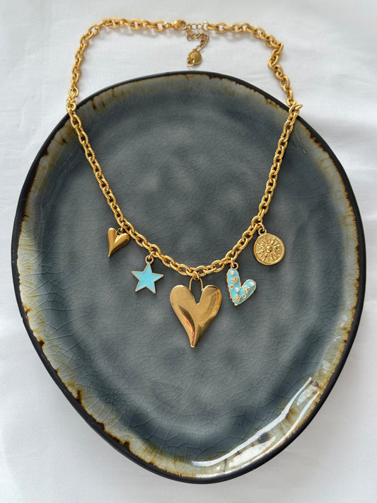 Bedelketting (16) - goud