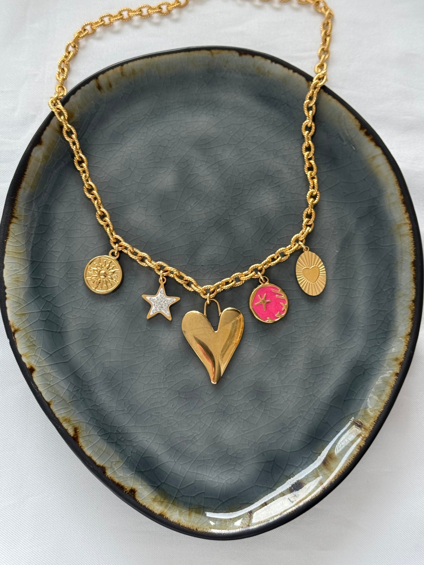 Bedelketting (5) - goud