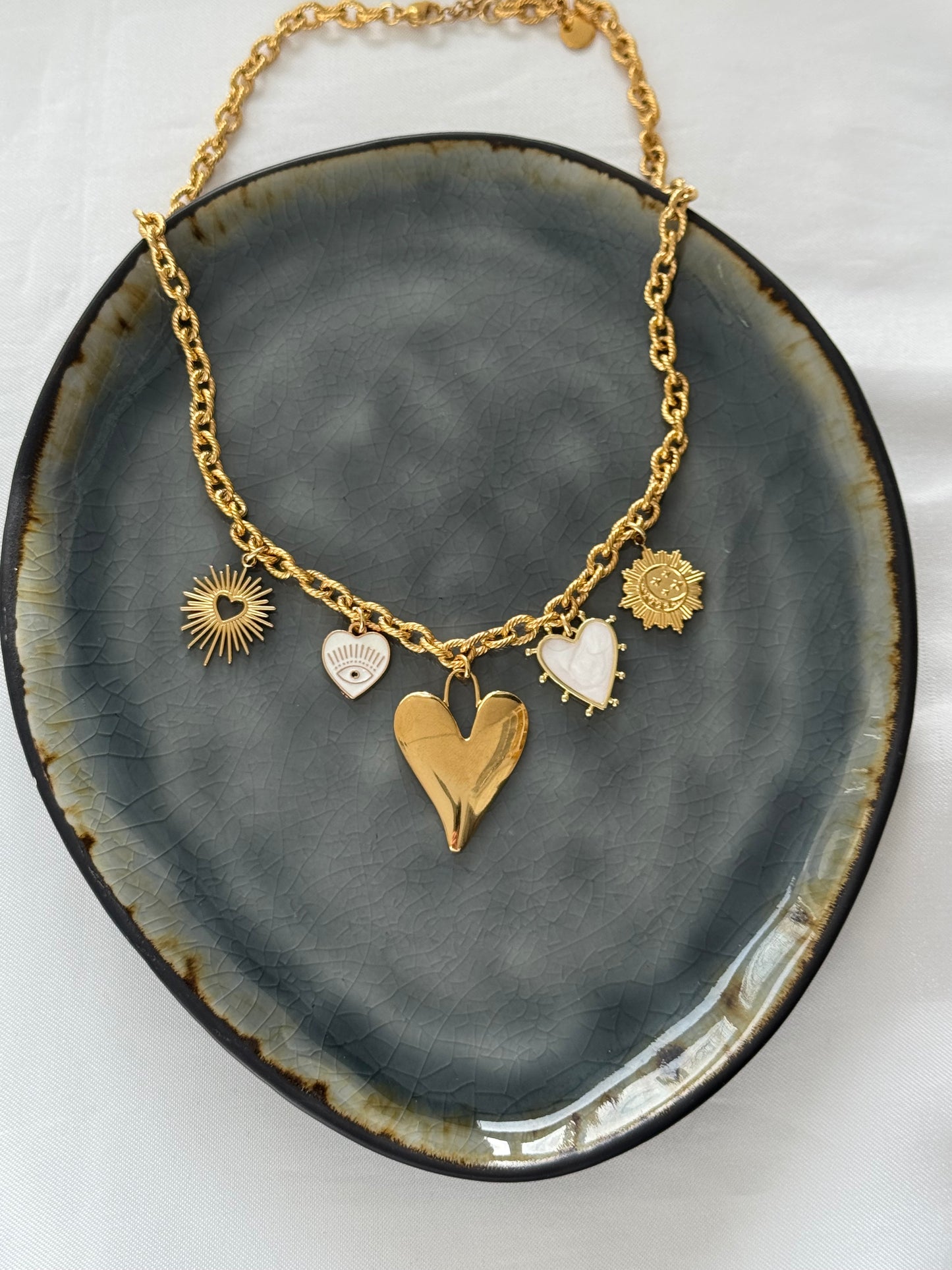 Bedelketting (7) - goud