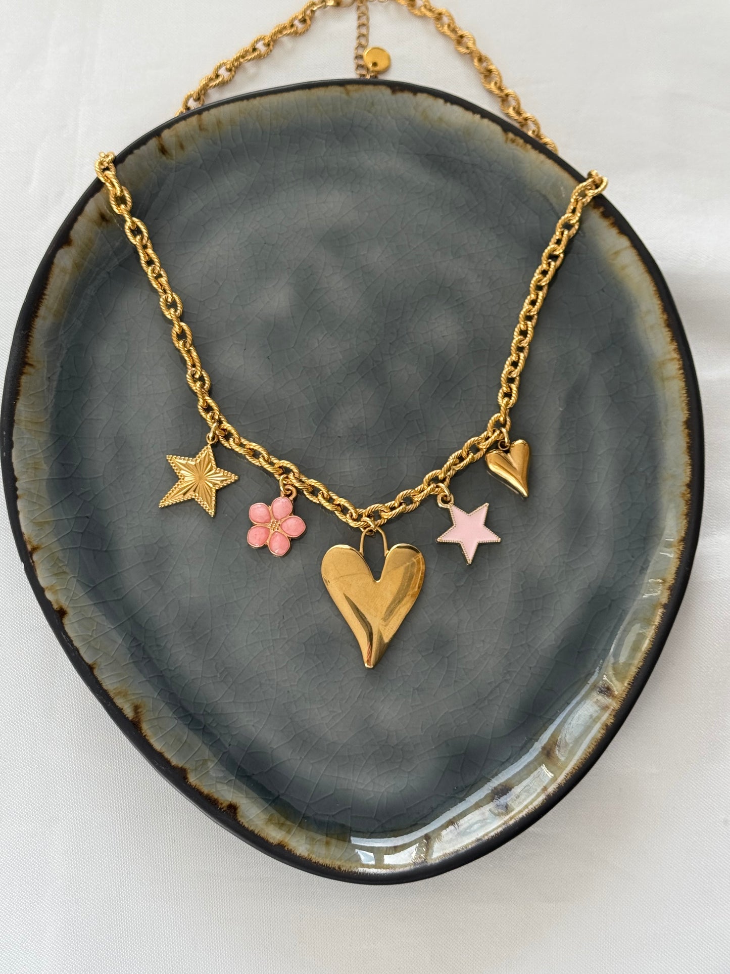 Bedelketting (8) - goud