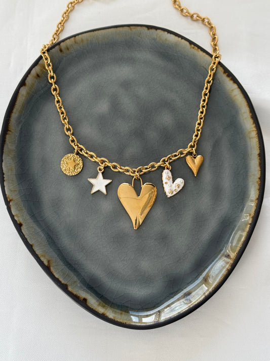 Bedelketting (4) - goud