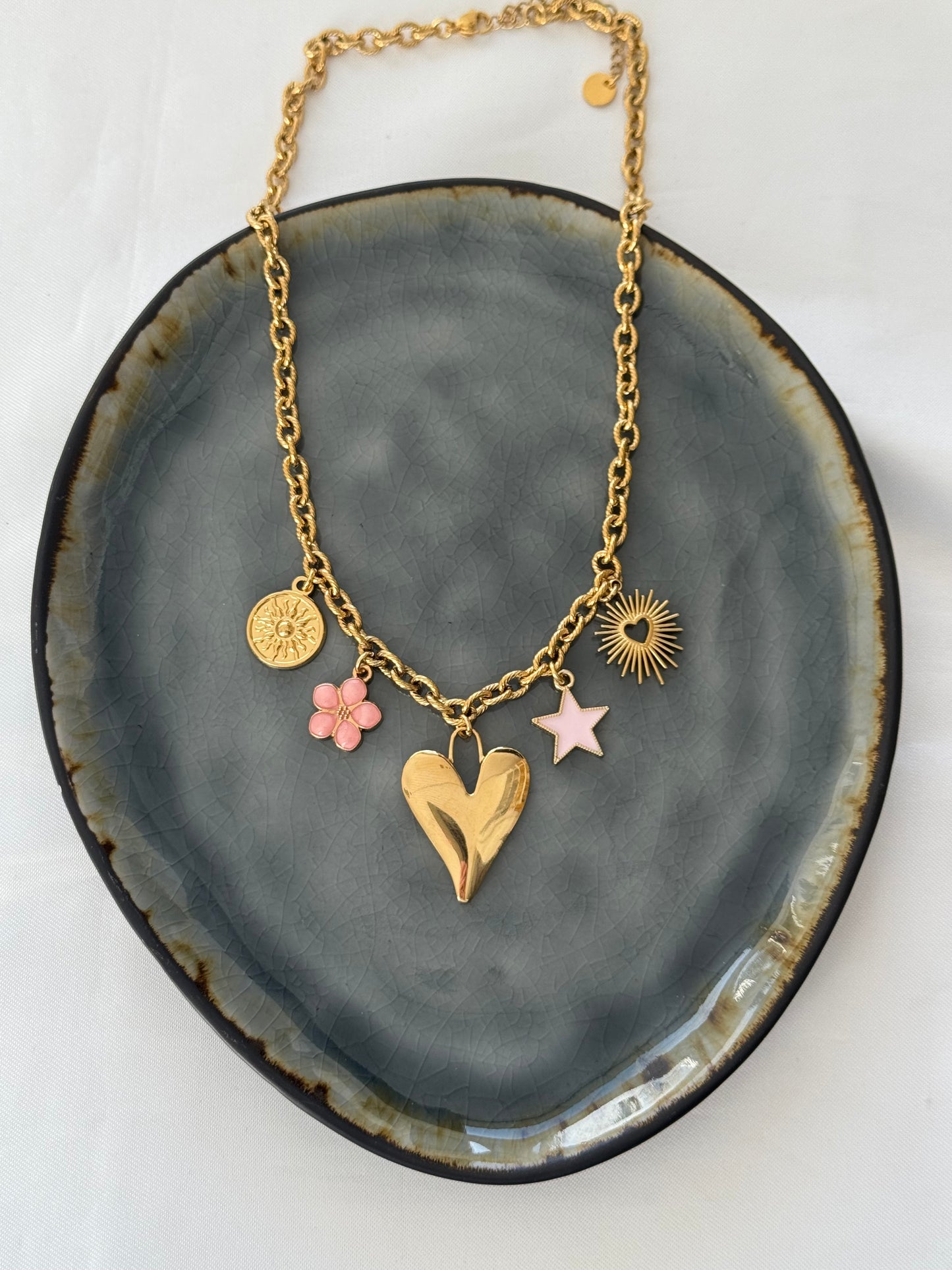 Bedelketting (12) - goud