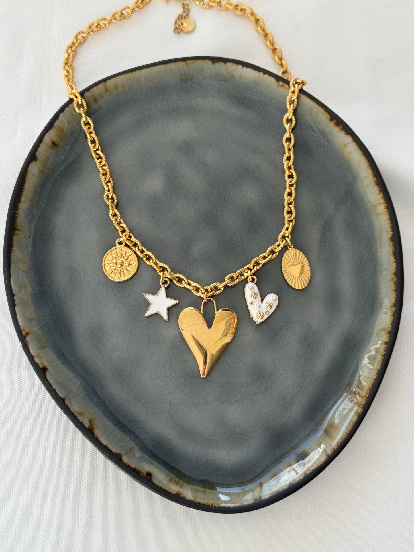 Bedelketting (13) - goud