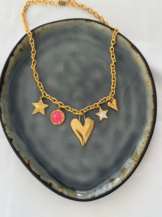 Bedelketting (11) - goud