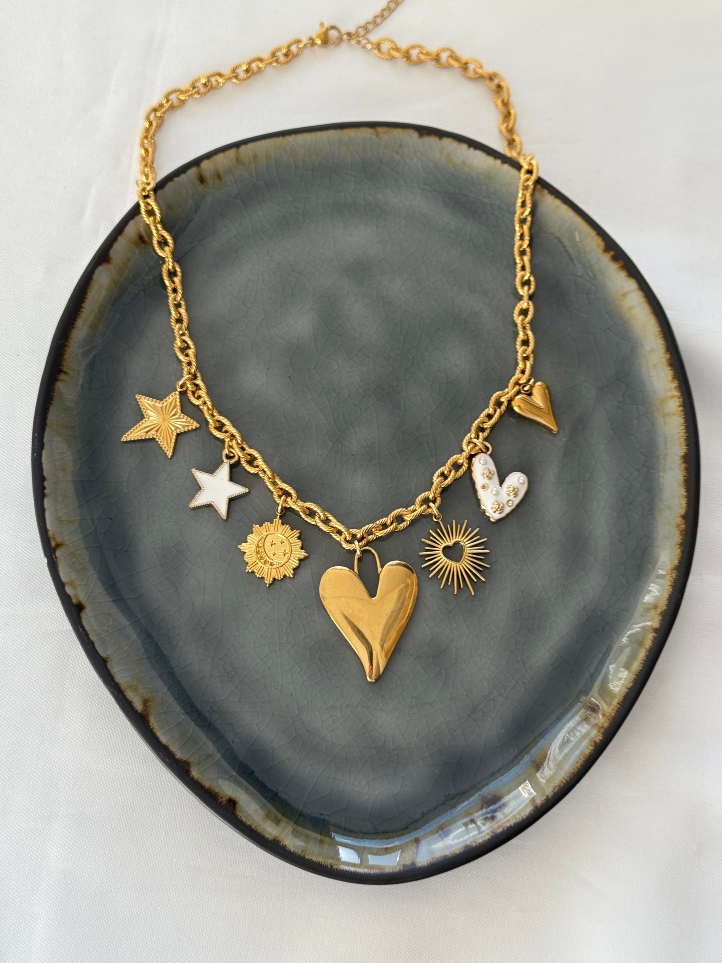 Bedelketting (6) - goud