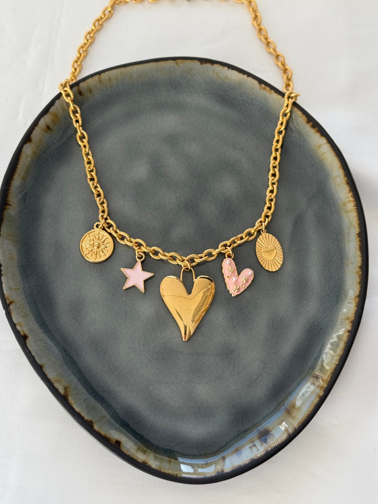 Bedelketting (2) - goud