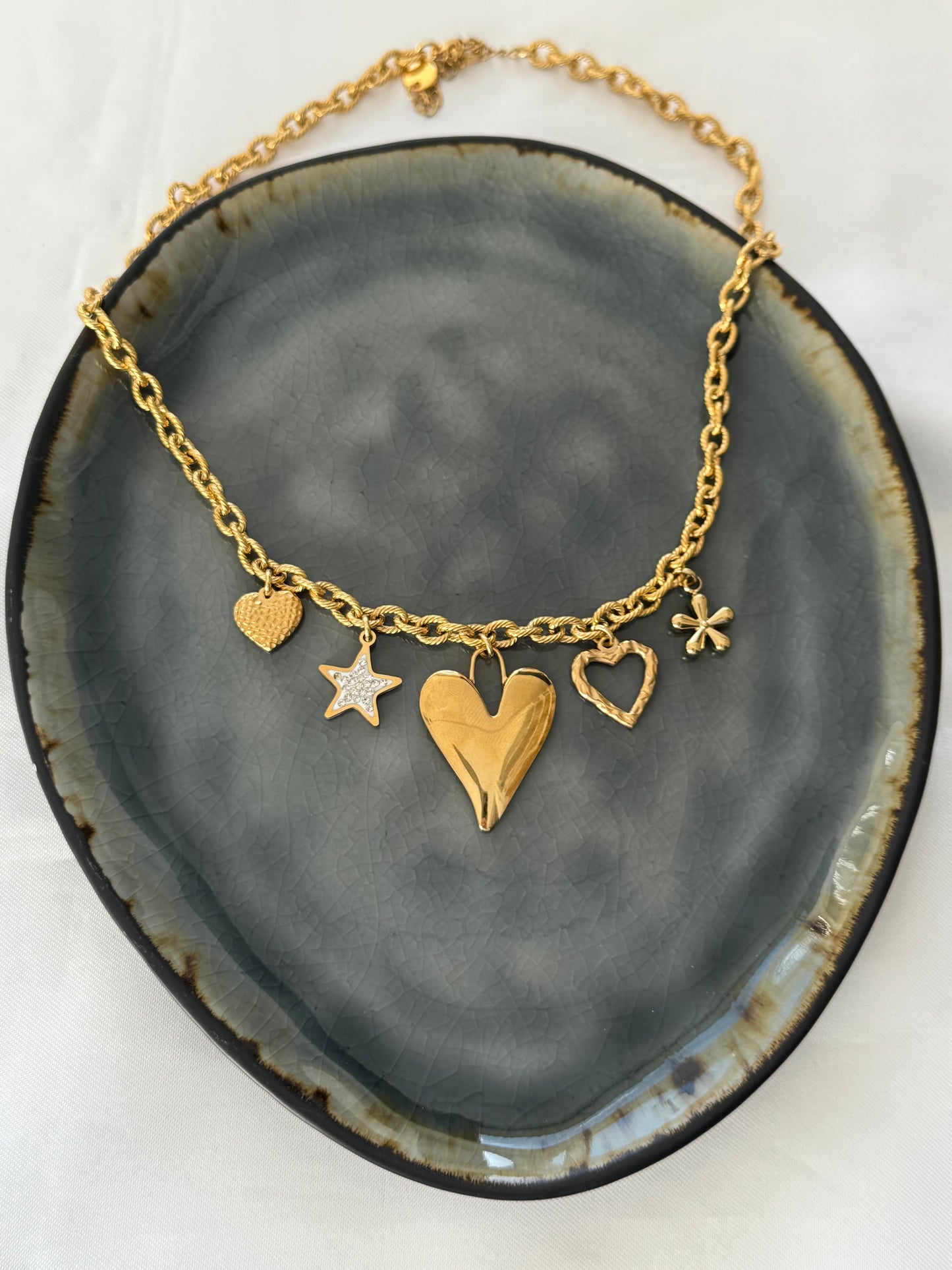 Bedelketting (1) - goud