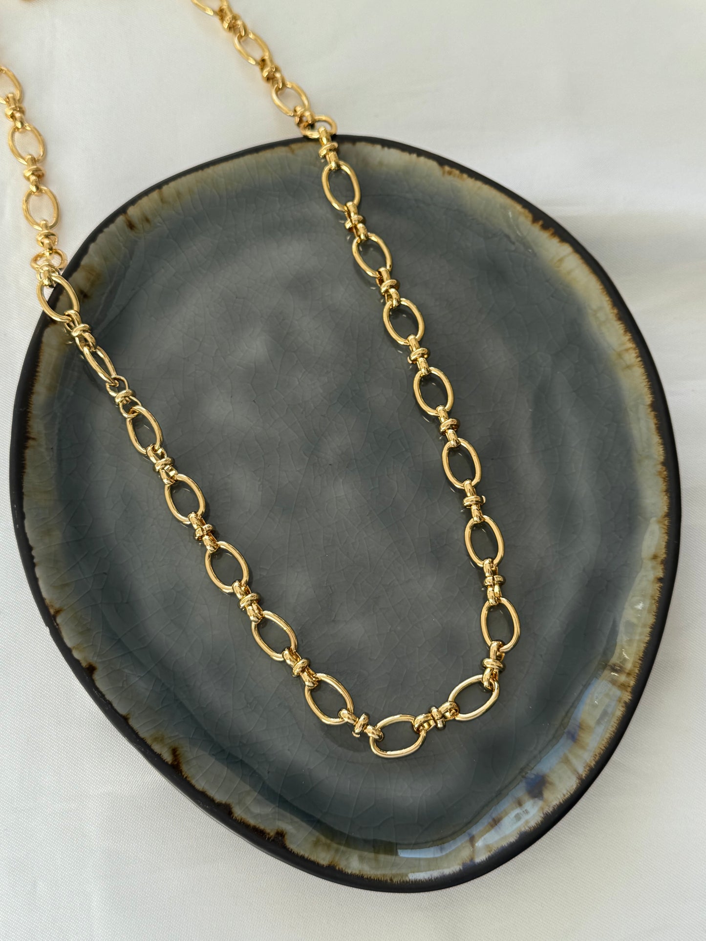 ‘CLAIRE’ ketting - goud