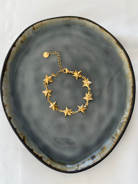 ‘STARGIRL’ armband - goud