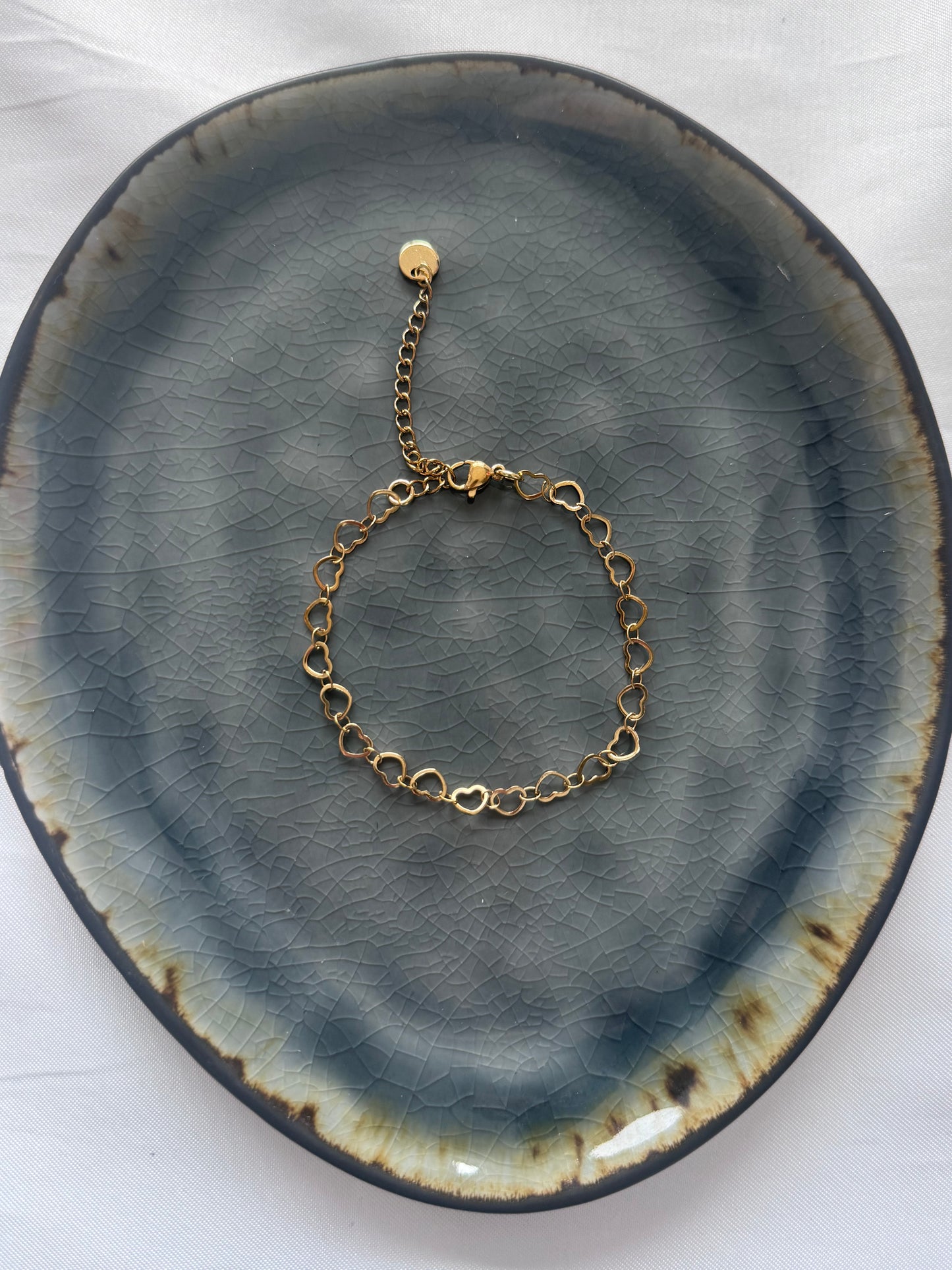 ‘KACY’ armband - goud