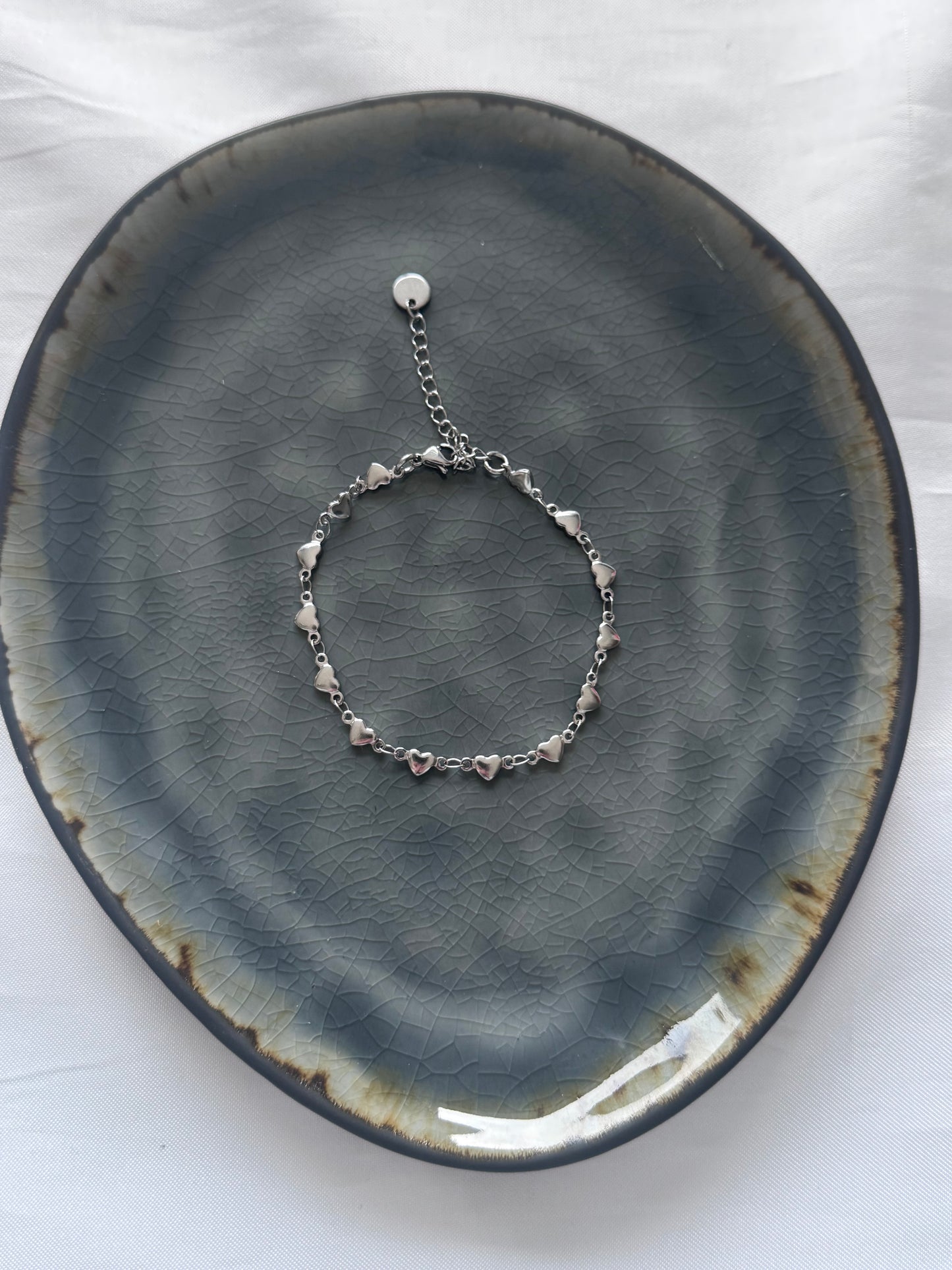 ‘KAILEY’ armband - zilver