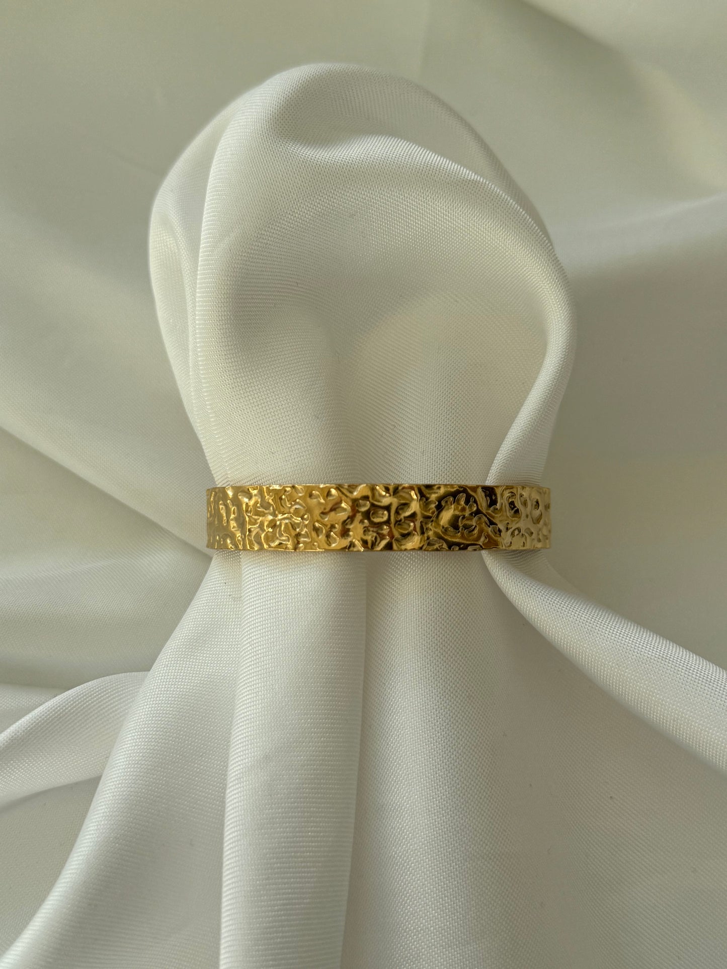 ‘CHLOE’ bangle armband - goud/zilver
