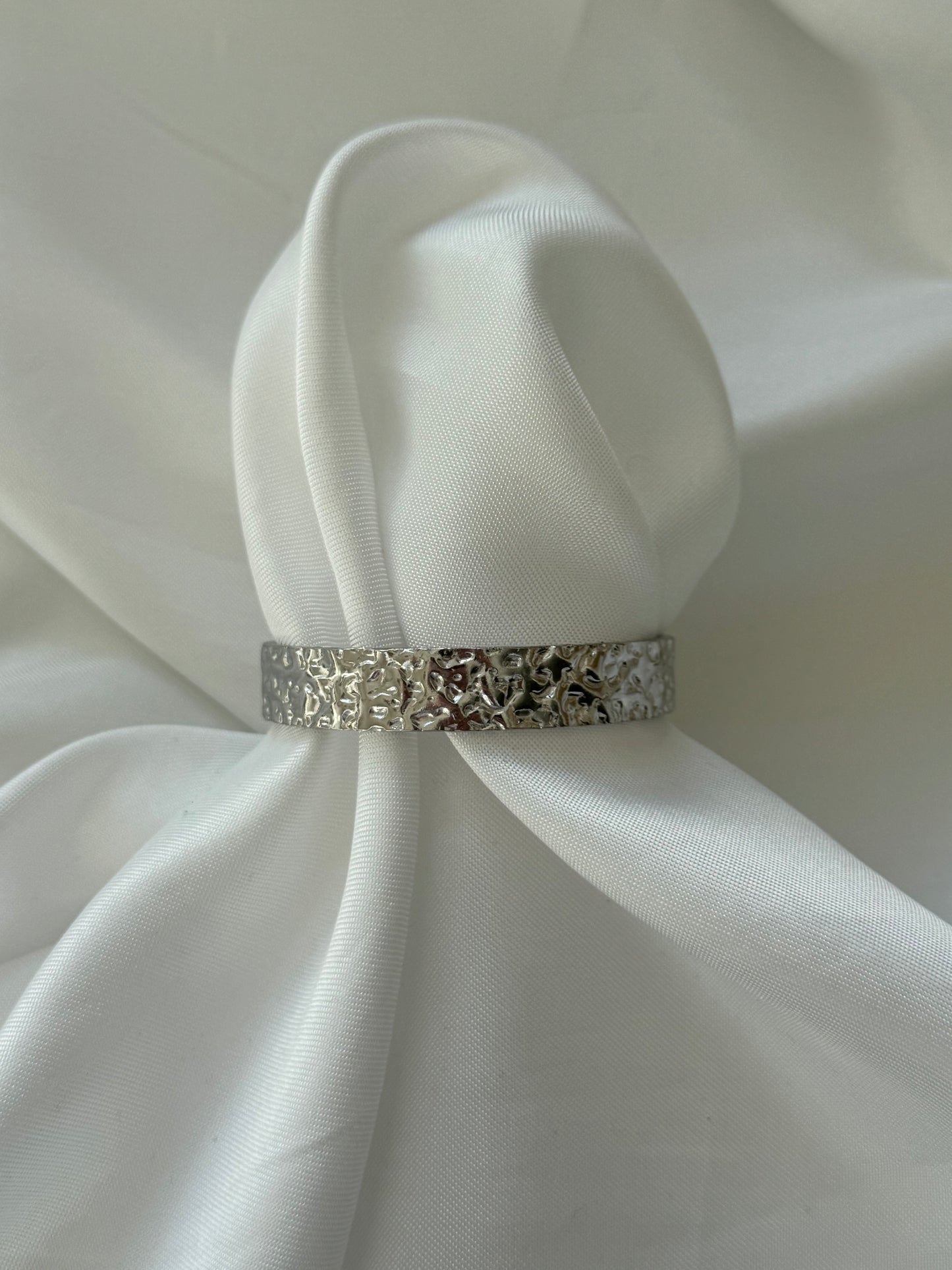 ‘CHLOE’ bangle armband - goud/zilver