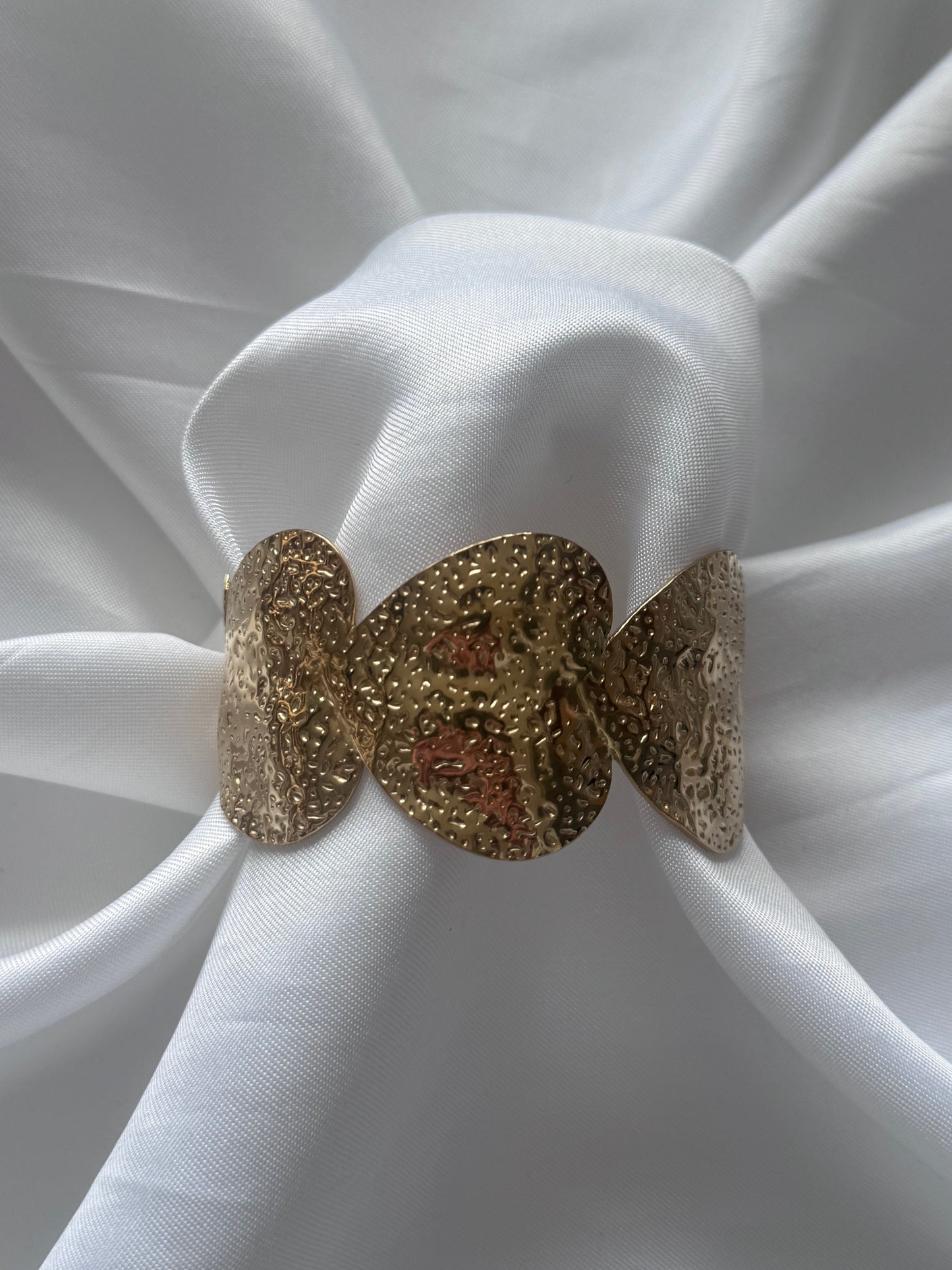 ‘CRUSH’ bangle - goud