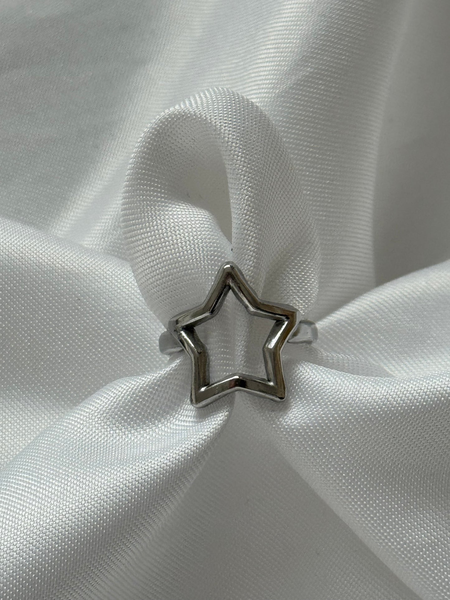 ‘STER’ ring - zilver