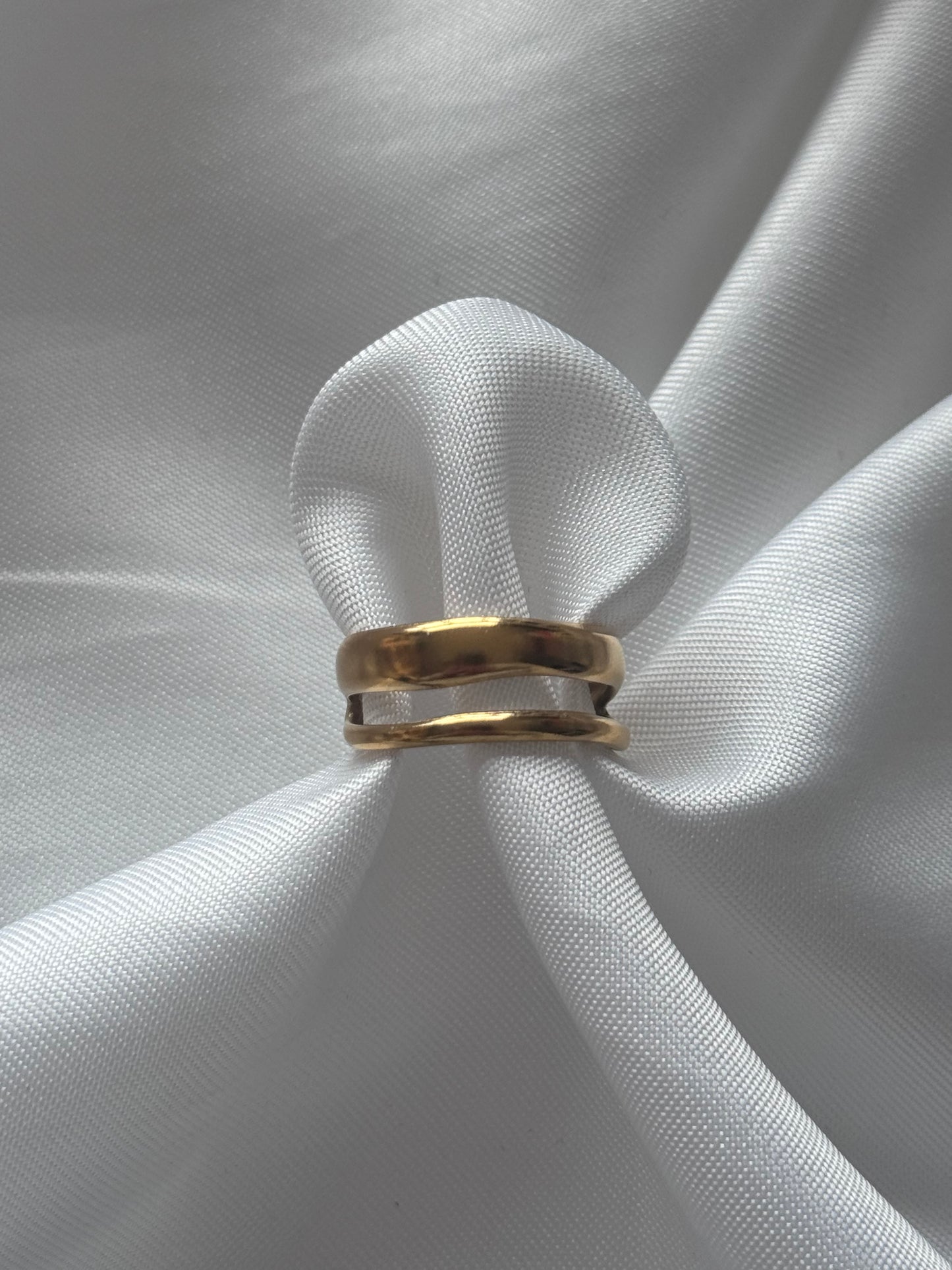 ‘DOUBLE’ ring - goud