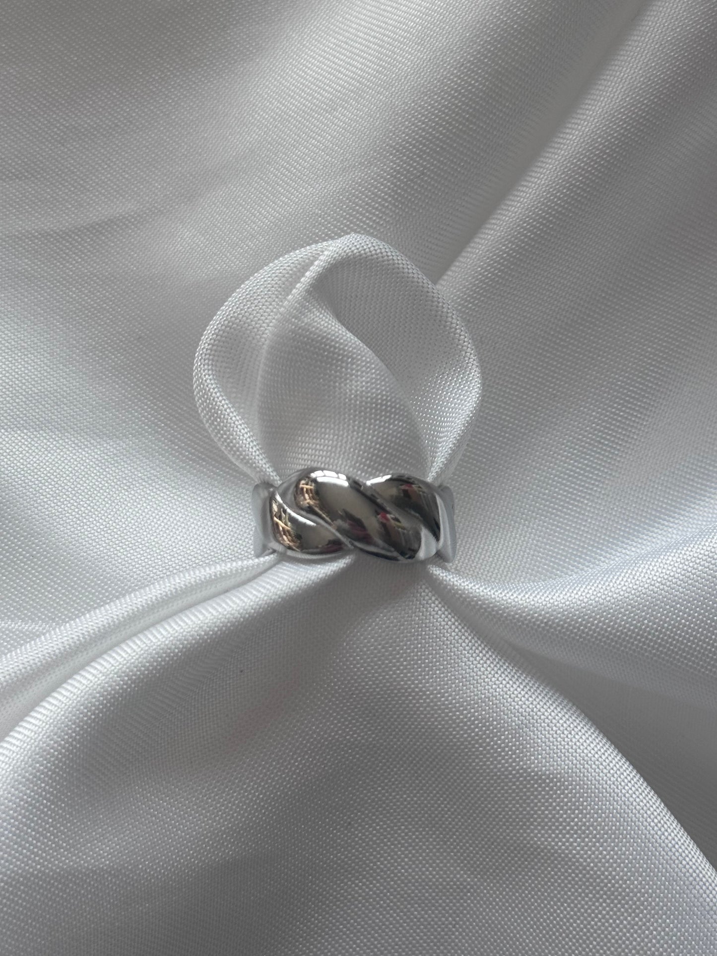 ‘SWEET LIKE CANDY’ ring - goud/zilver