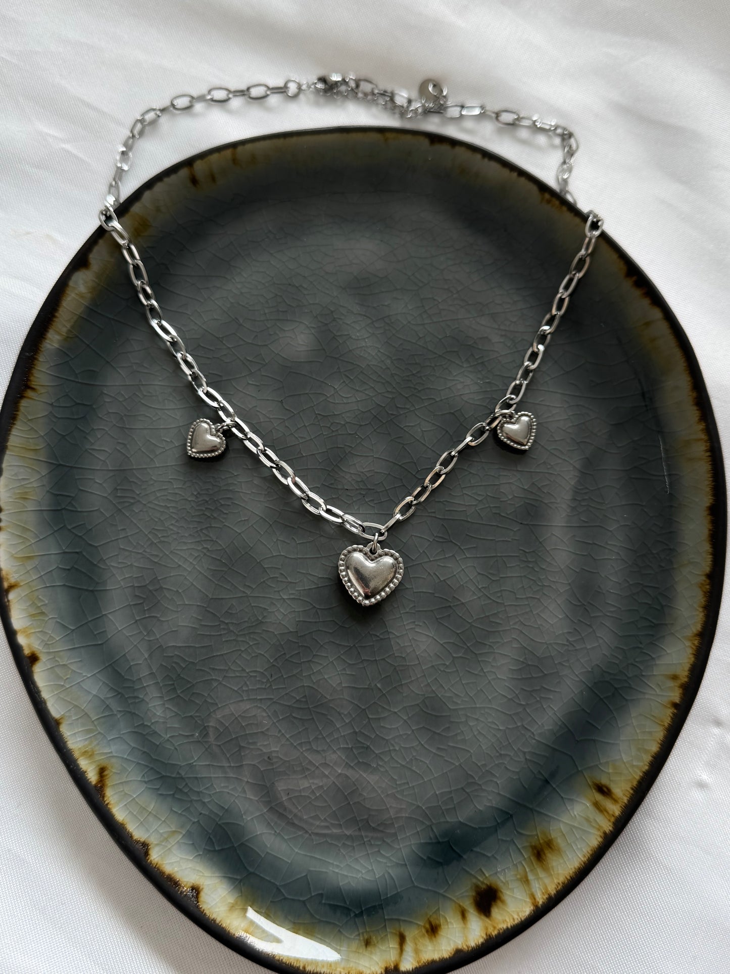 ‘ALINE’ ketting - goud/zilver