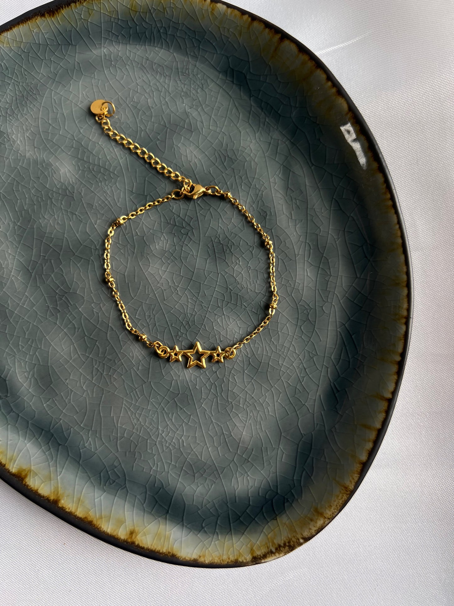 Stargirl armband - goud/zilver