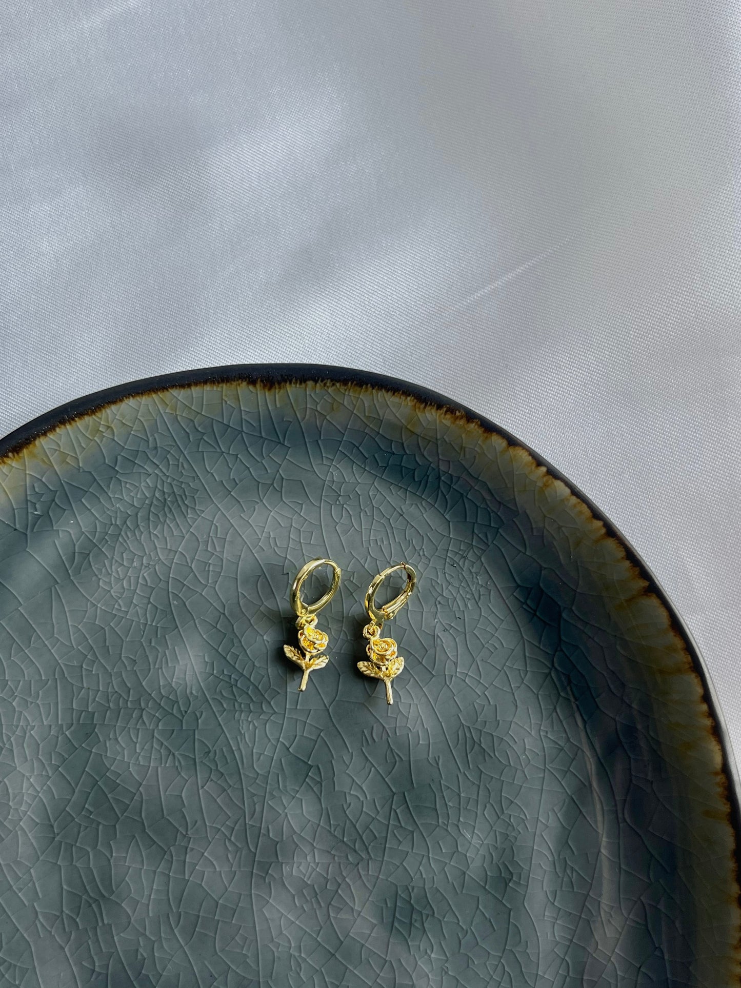 Chansu oorbellen - goud / zilver