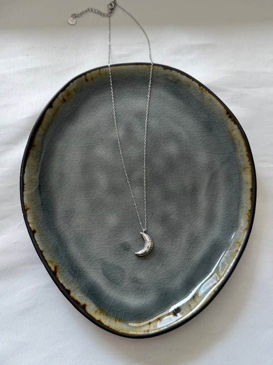 ‘MOONLIGHT’ ketting - zilver