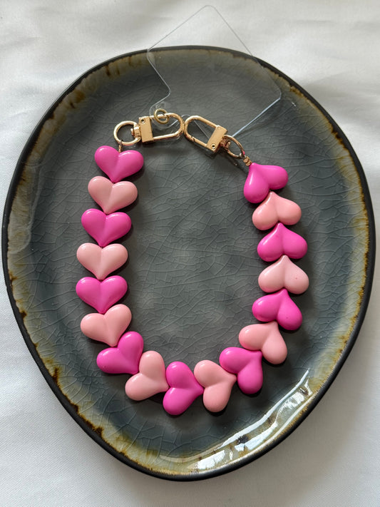 ‘MIXED PINK’ telefoonkoordje