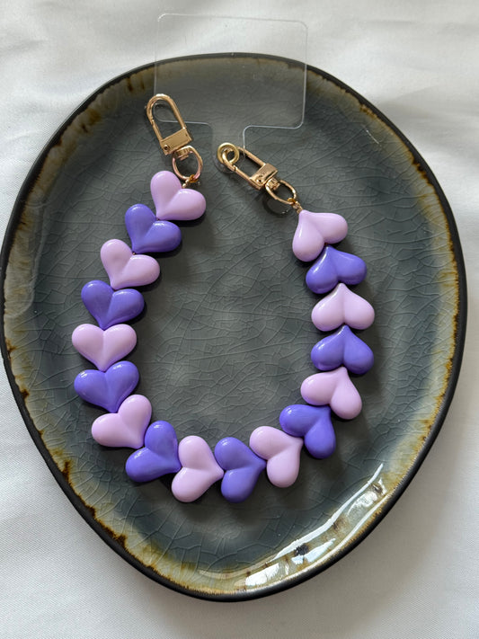 ‘MIXED PURPLE’ telefoonkoordje