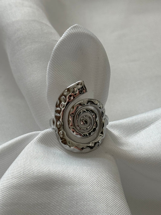 ‘MONA’ ring - zilver