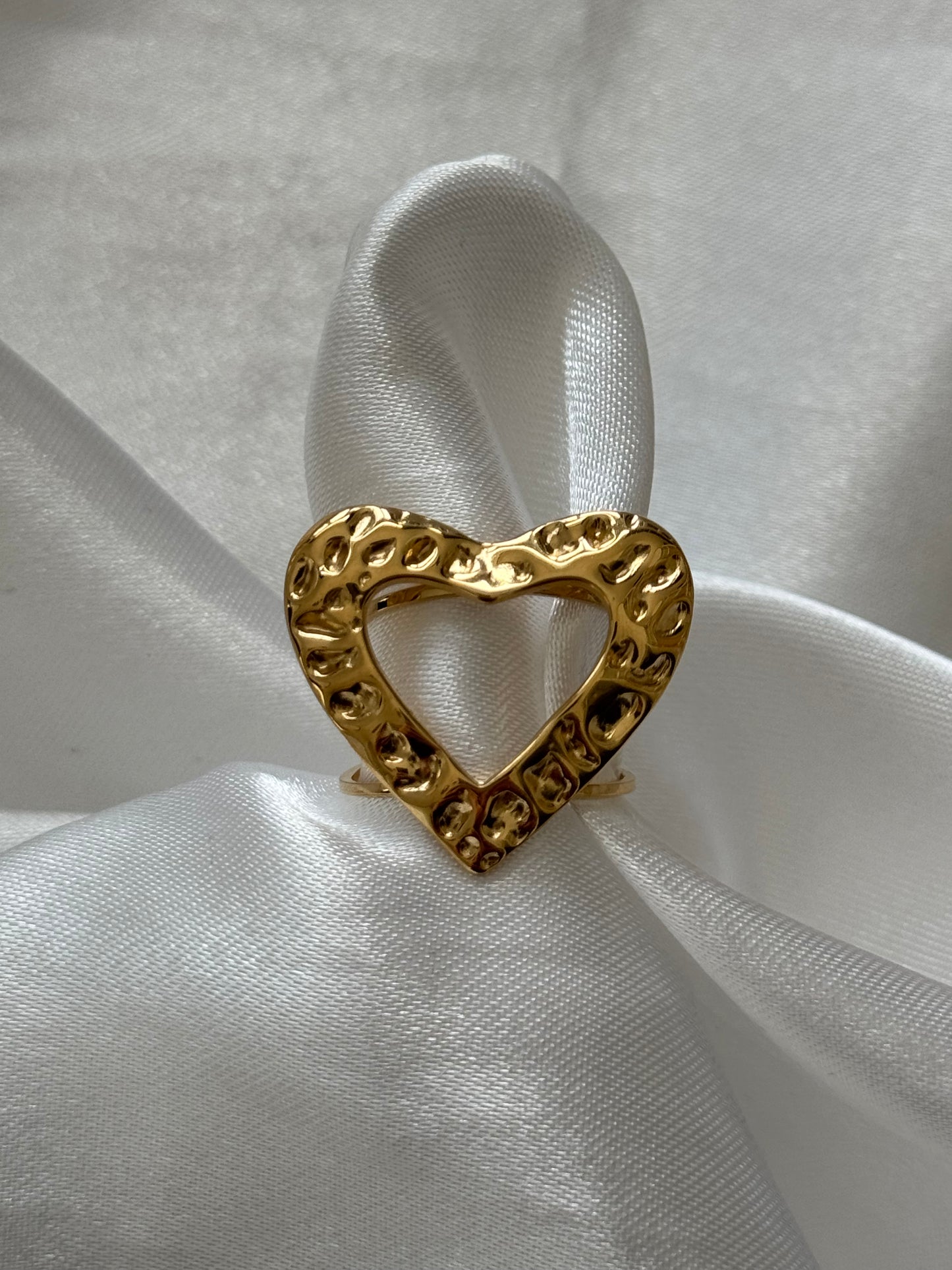 ‘EVA’ ring - goud/zilver