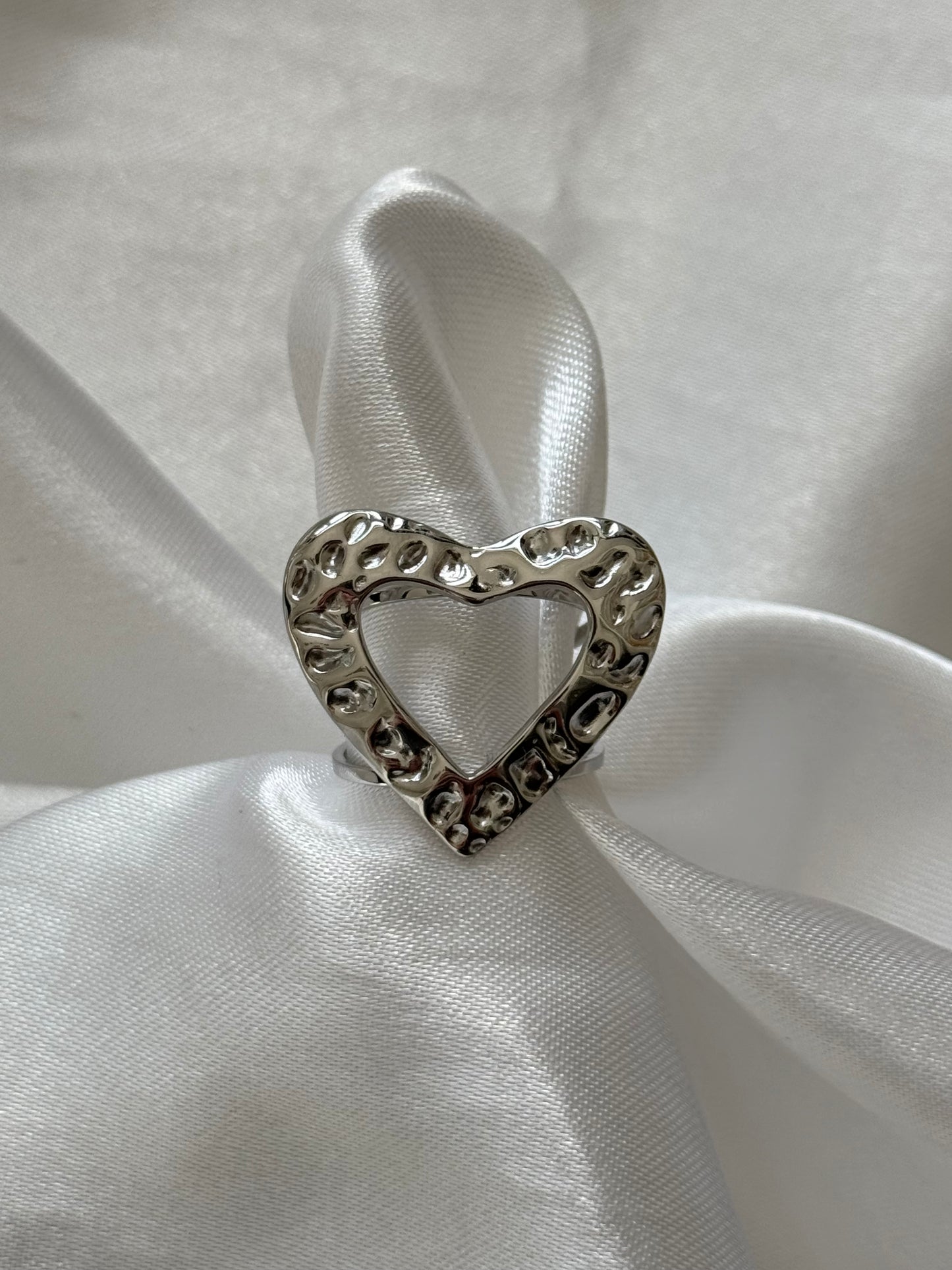 ‘EVA’ ring - goud/zilver