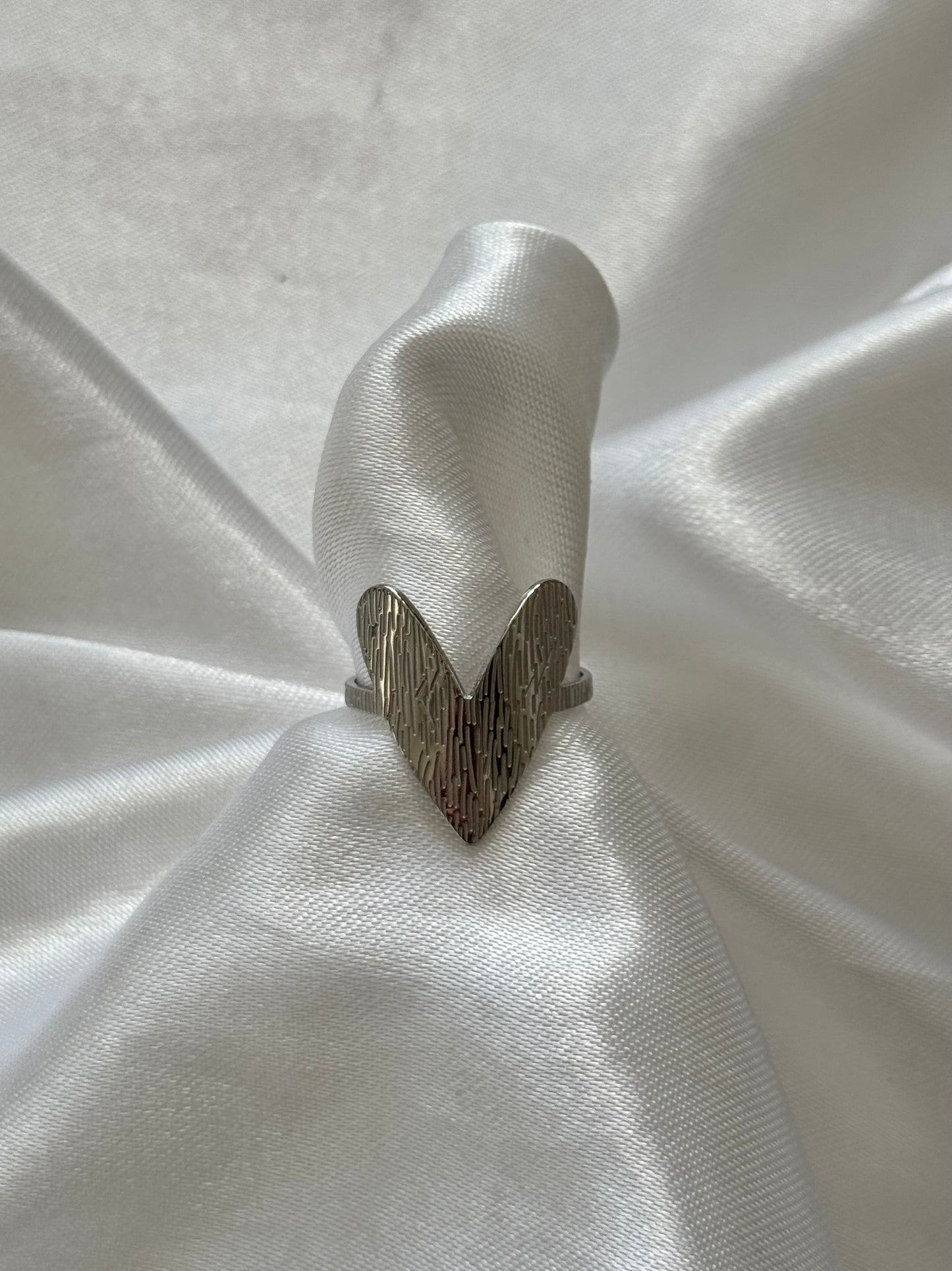 ‘I LOVE YOU’ ring - zilver