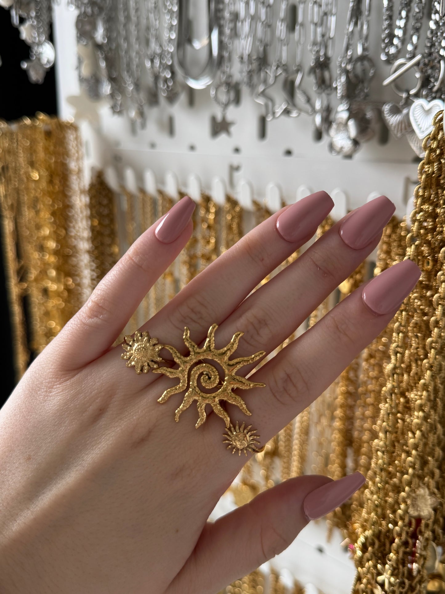 ‘MANDY’ ring - zilver