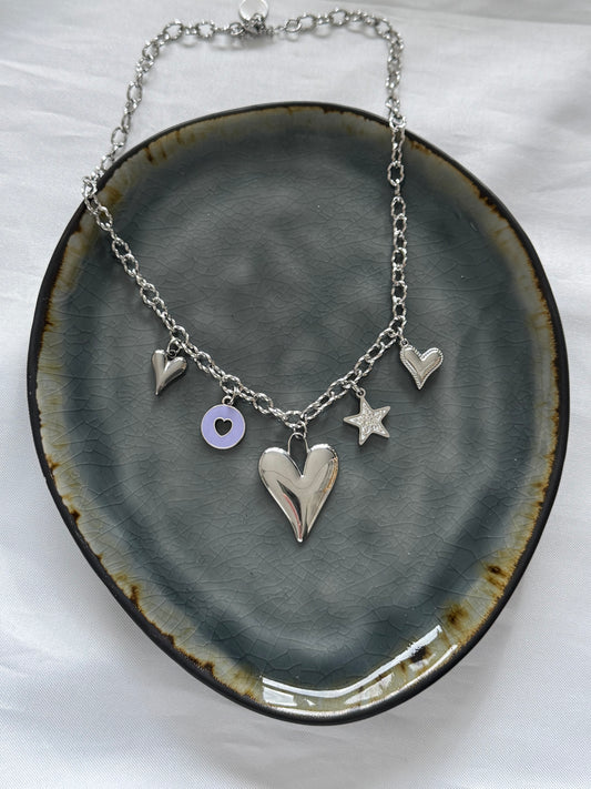 Bedelketting (15) - zilver