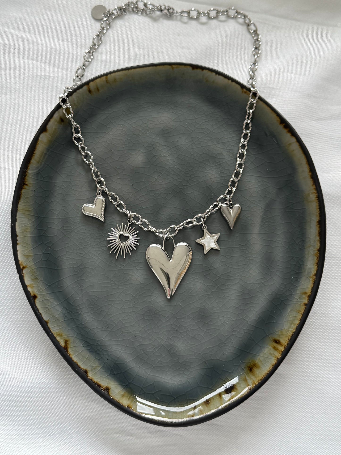 Bedelketting (13) - zilver