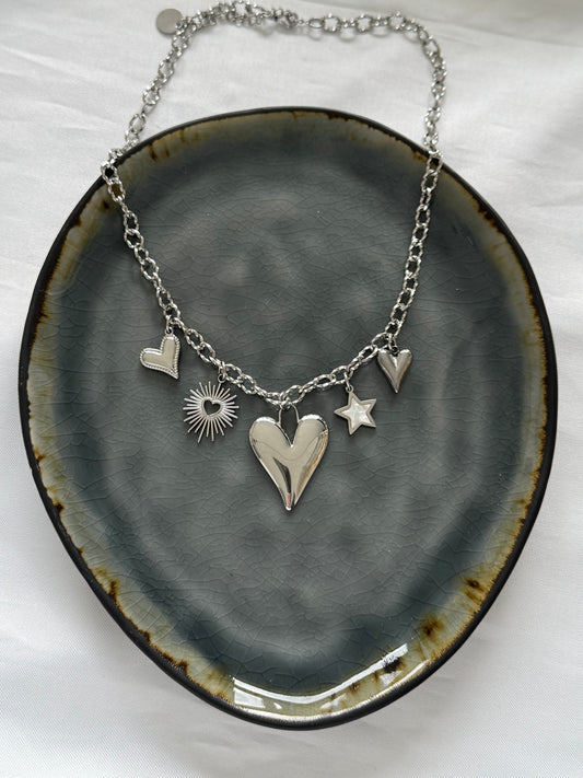 Bedelketting (13) - zilver