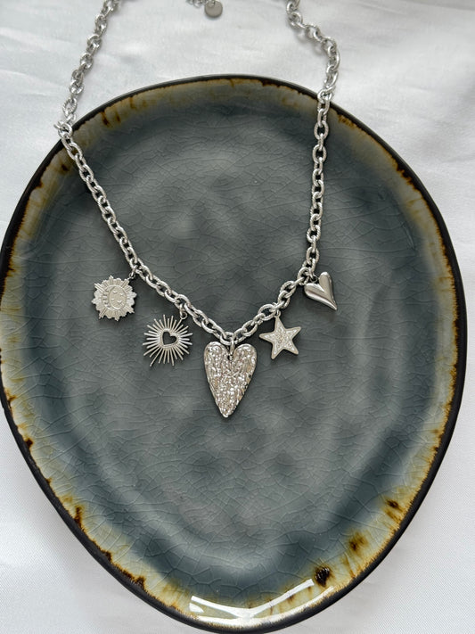 Bedelketting (22) - zilver