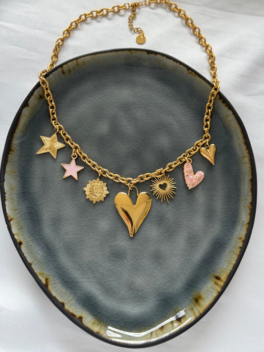 Bedelketting (23) - goud