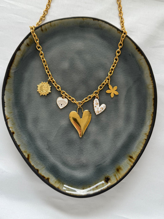 Bedelketting (24) - goud