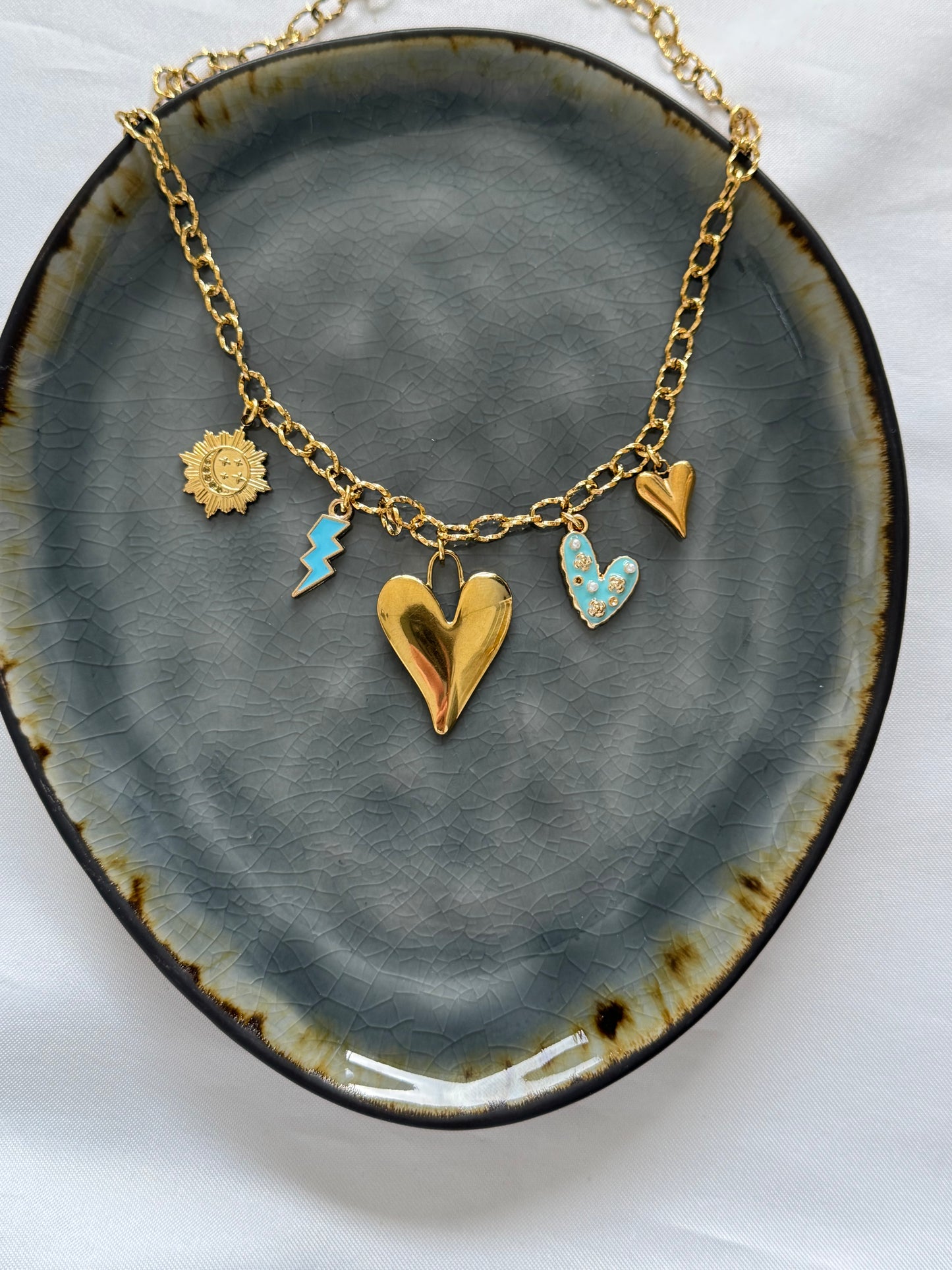 Bedelketting (40) - goud