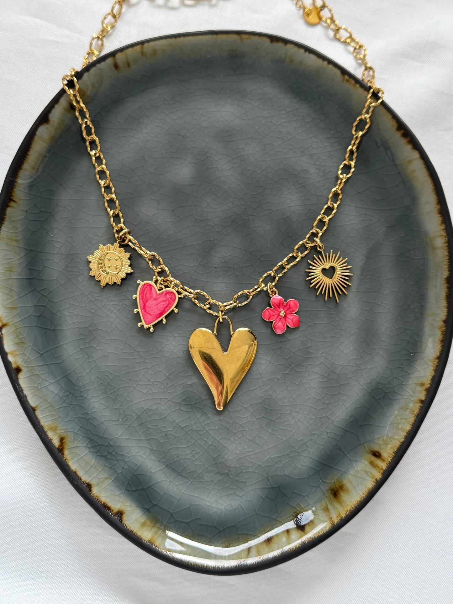 Enough ketting - goud / zilver