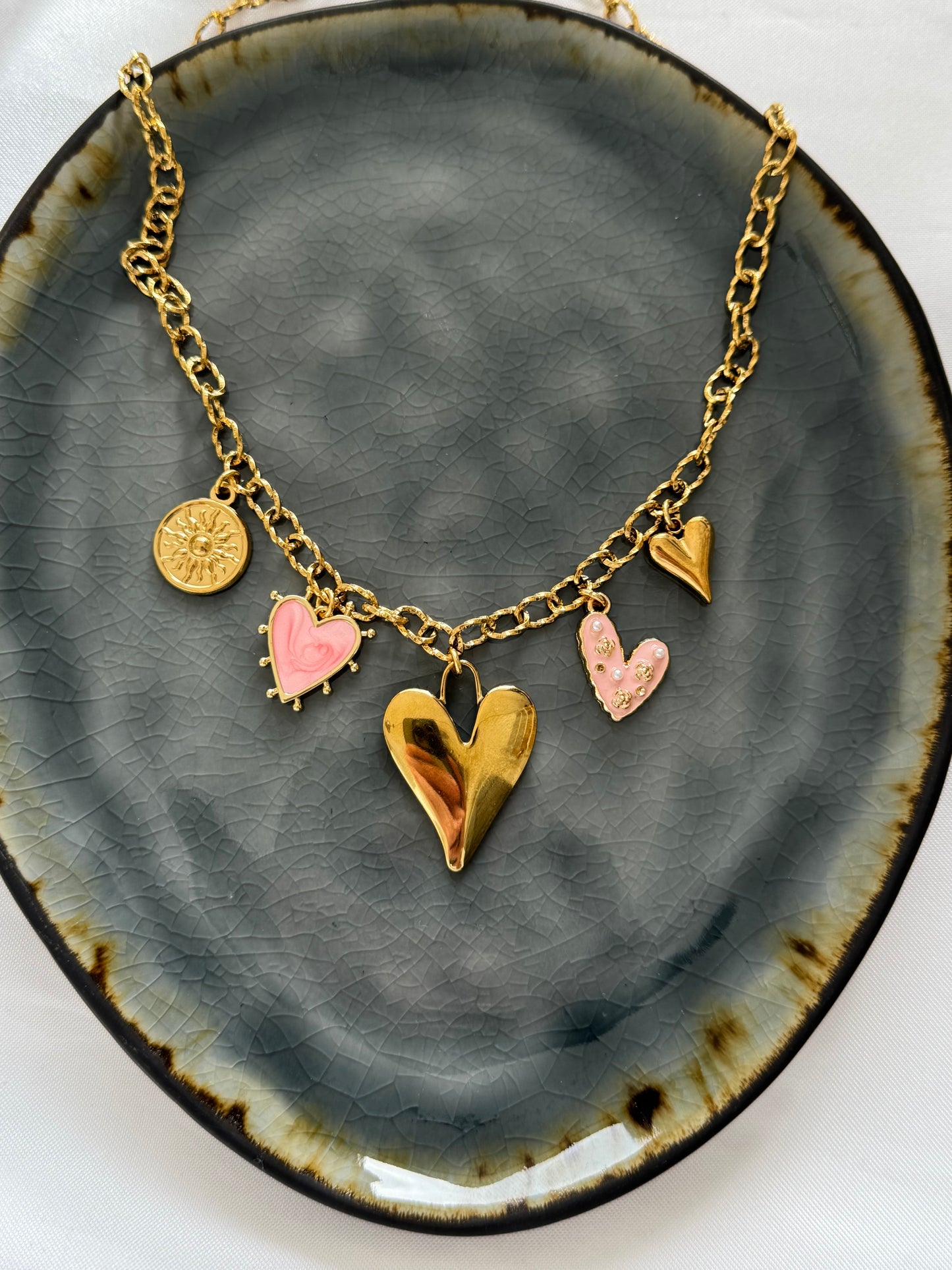 Puzzelstuk (Autisme) ketting - zilver