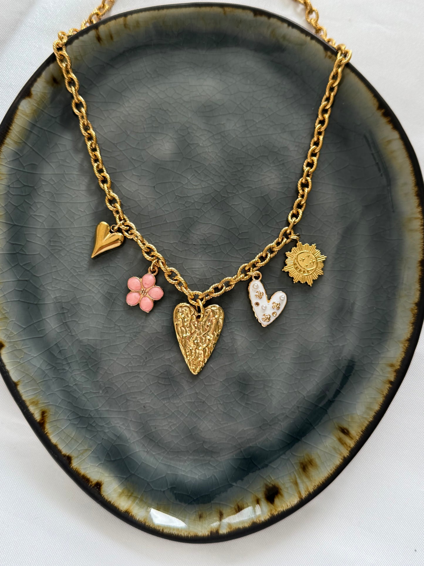 Bedelketting (45) - goud