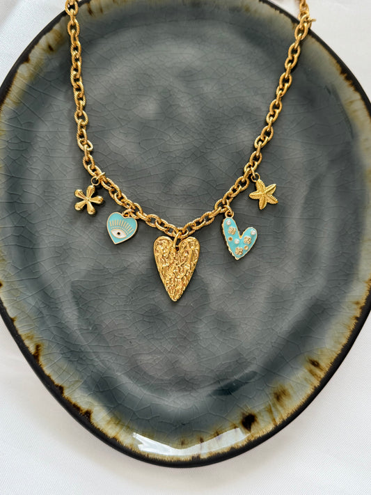 Bedelketting (43) - goud